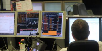 Lo spread fra Btp e Bund ha chiuso in calo a 59,4 punti