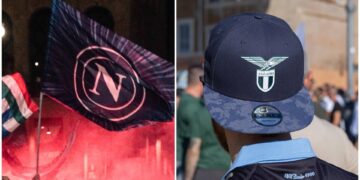 Scontri sull’A1, niente trasferte per i tifosi di Napoli e Lazio fino a fine stagione