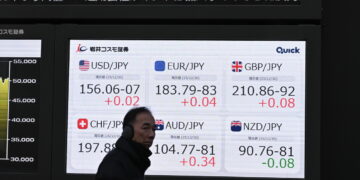 Borsa: Tokyo, apertura in ribasso (-0,57%)