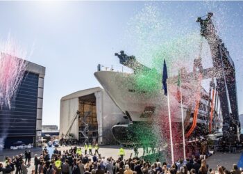 Baglietto vara il primo yacht da 60 metri, il più grande mai costruito dal cantiere
