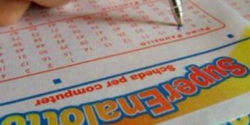 Superenalotto, numeri combinazione vincente oggi 13 marzo